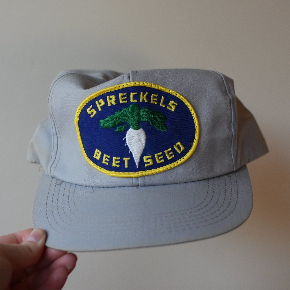 Vintage Ball Cap Spreckel's Beet Seed